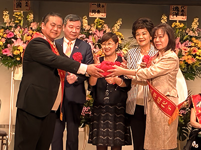 日本台湾商会聯合総会